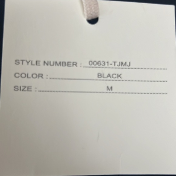 Marled black blazer size M - Picture 7 of 14